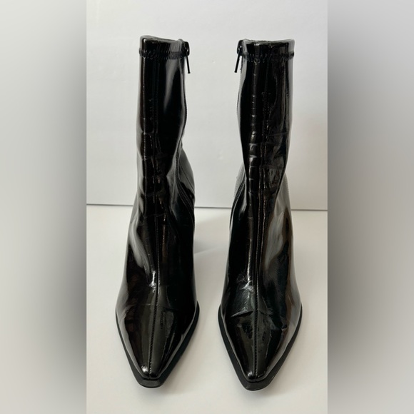 Jeffrey Campbell la siren black booties 6 - Picture 6 of 13